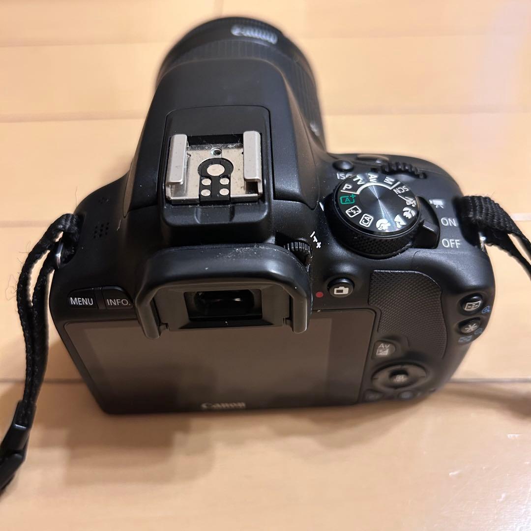 Canon EOS Kiss X7 ダブルズームキット バッグ付