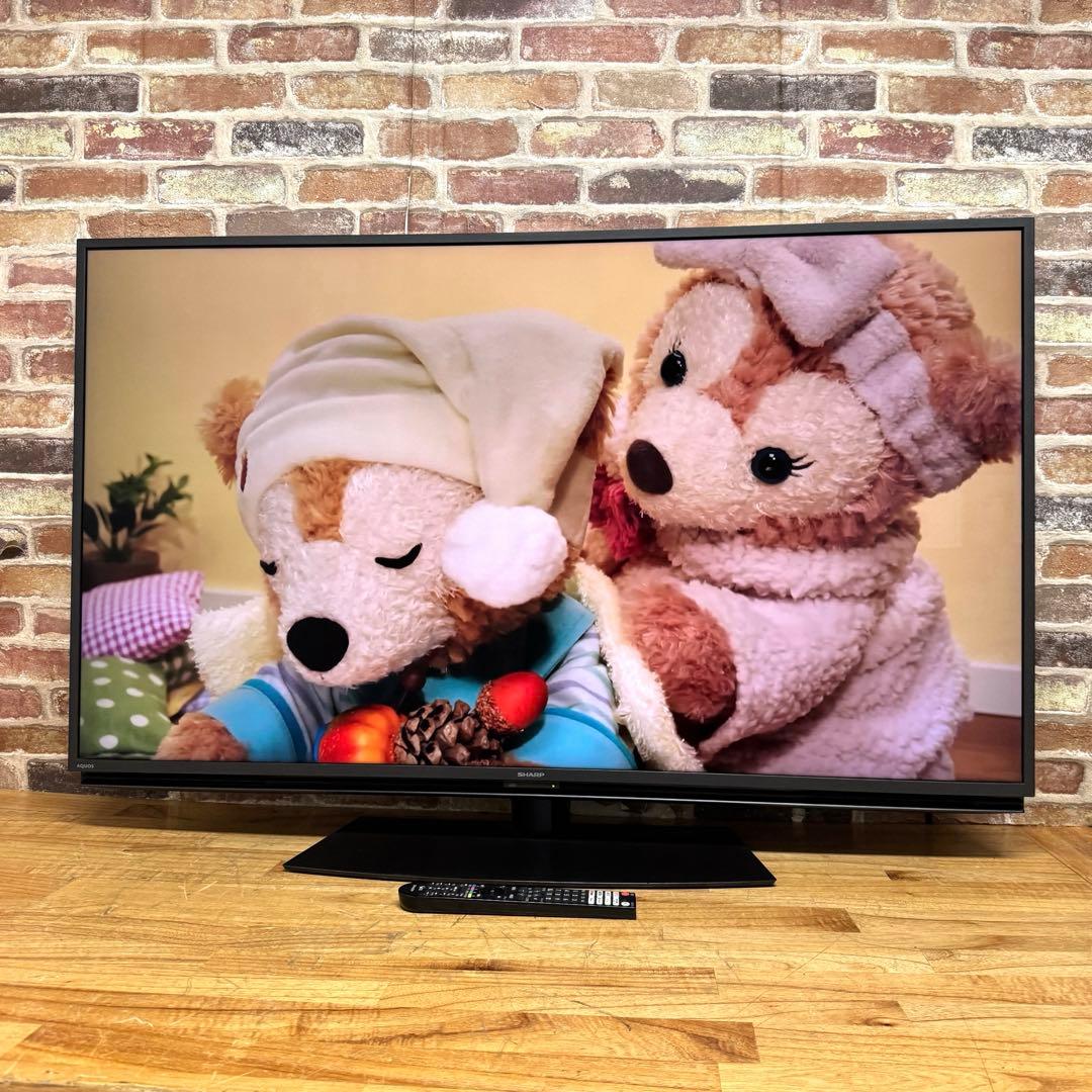 シャープ 43V型 4K液晶テレビ AQUOS 4T-C43DN2 動画アプリ○