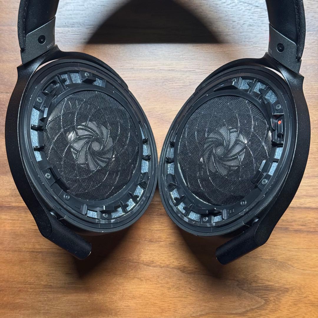 中古SONY MDR-Z1R ヘッドホン　キンバーMUC-B12BL1のおまけ