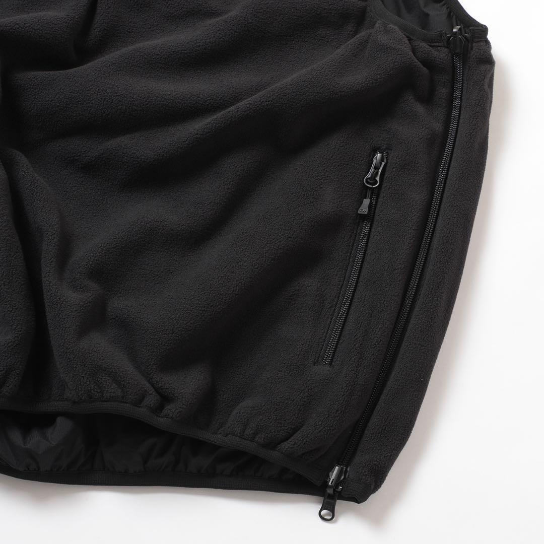 トップス daiwa TECH REVERSIBLE PULLOVER PUFF VEST