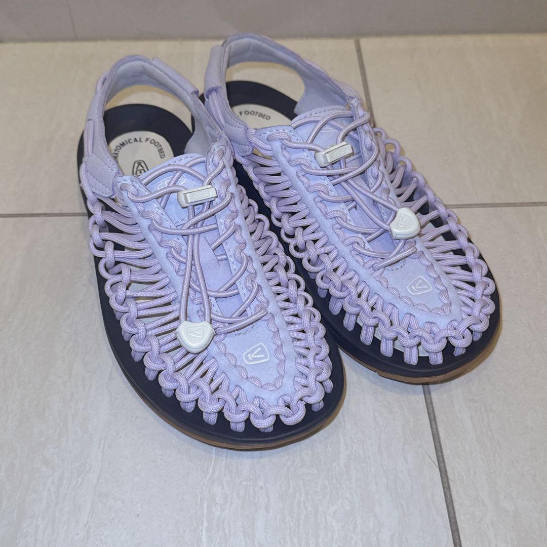 【週末セール】KEEN キーン サンダル ウィメンズ ユニーク 限定色