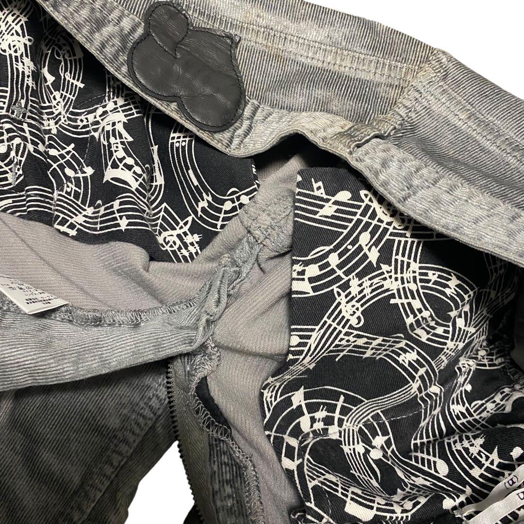 07aw Number (n)nien pain期 コーデュロイデニム 2×28