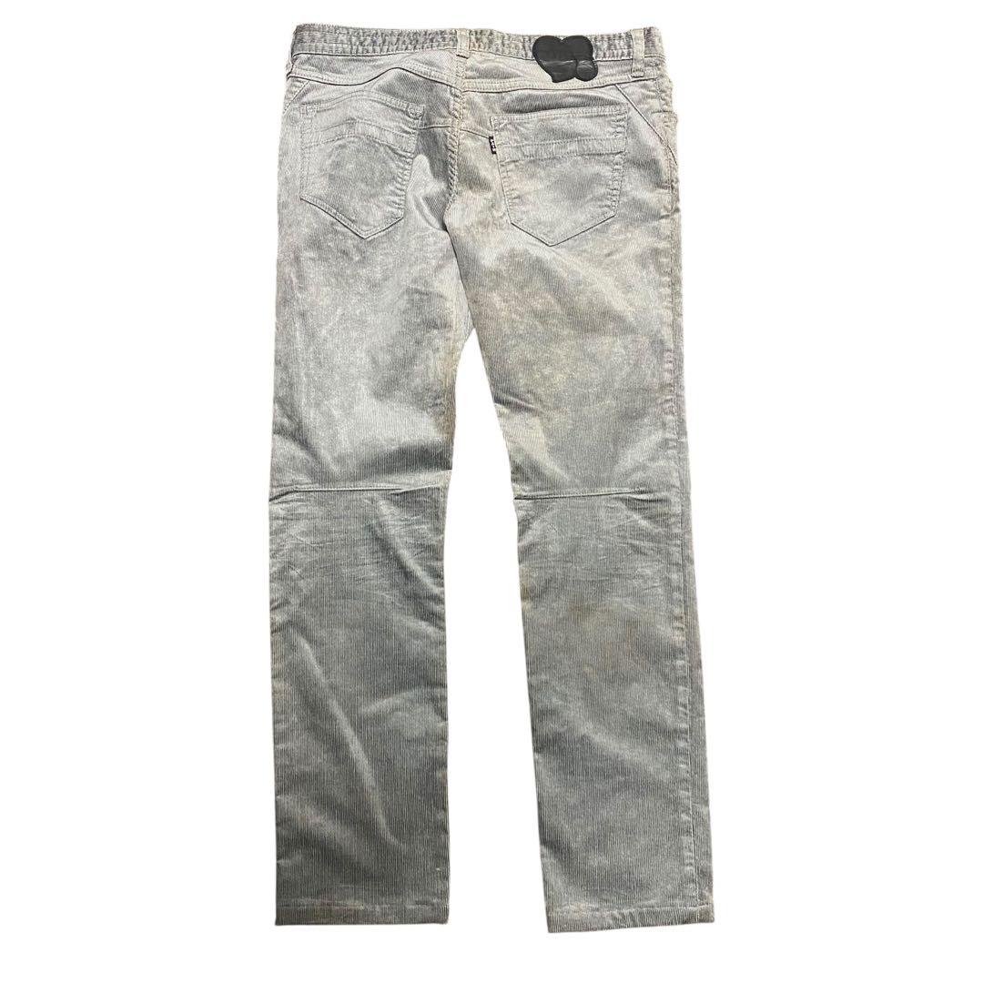 07aw Number (n)nien pain期 コーデュロイデニム 2×28