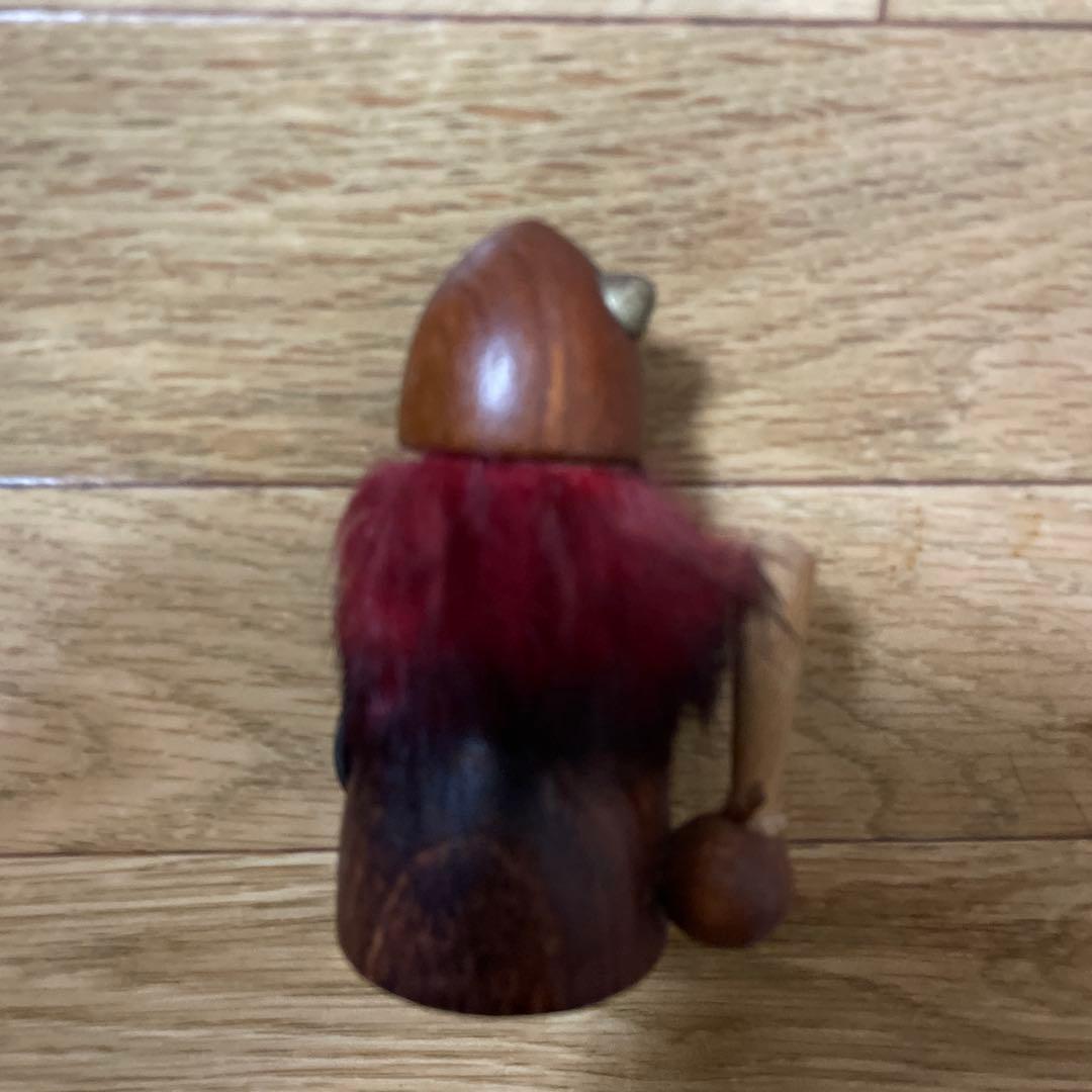 ヴィンテージ　ノギンス人形北欧 デンマーク　バイキング　3体セット