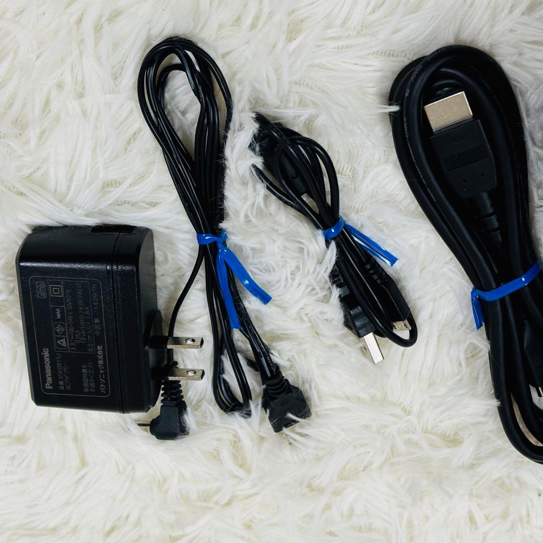 Panasonic ビデオカメラ　HC-W570M ケース付き