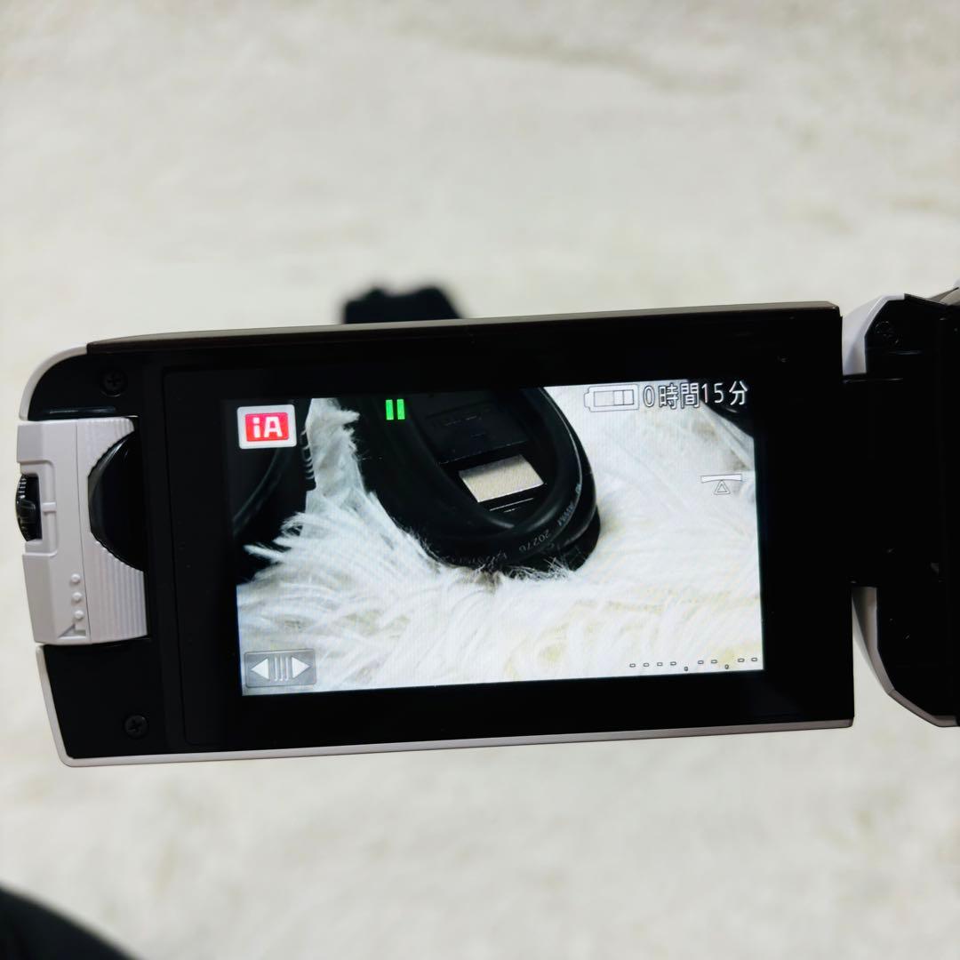 Panasonic ビデオカメラ　HC-W570M ケース付き