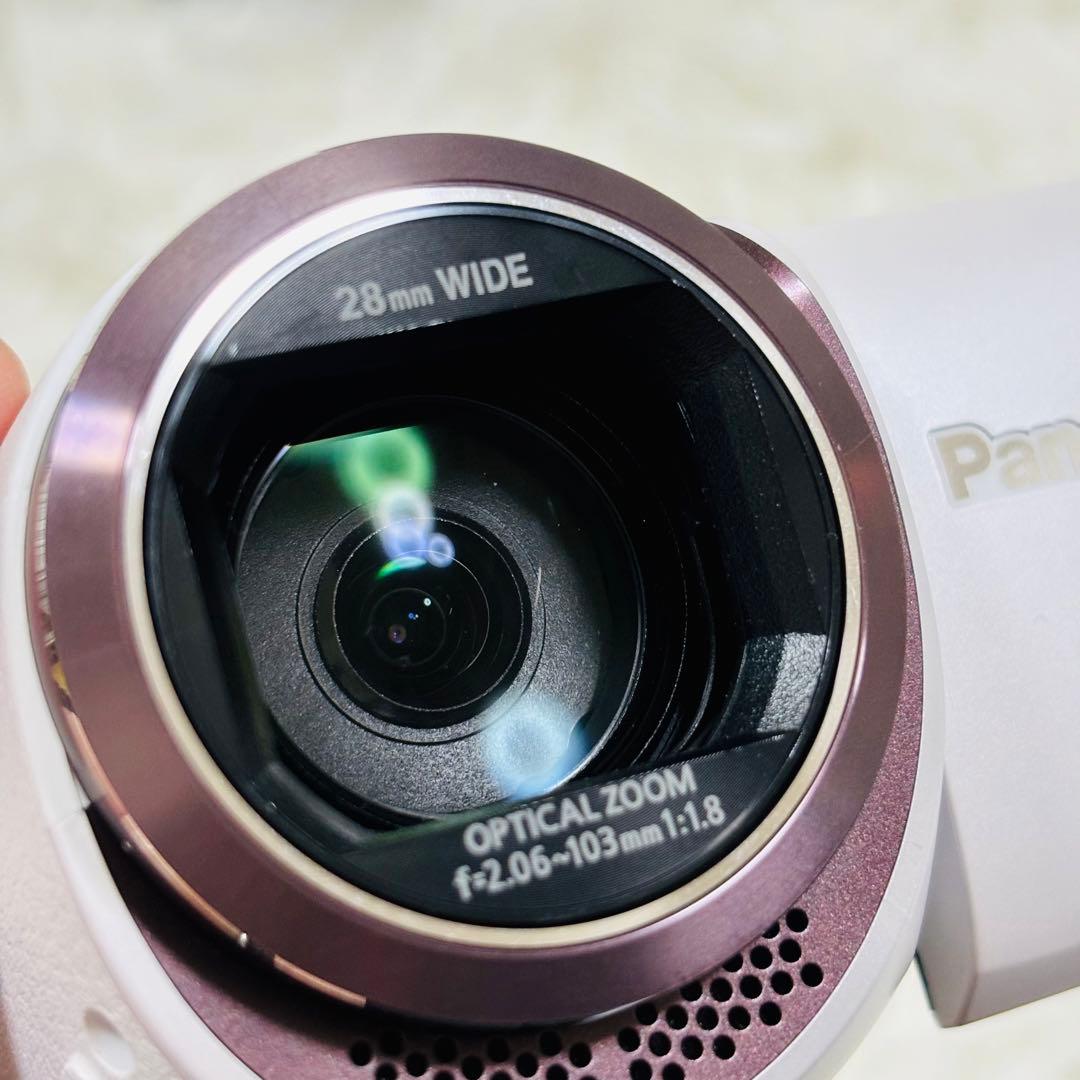 Panasonic ビデオカメラ　HC-W570M ケース付き