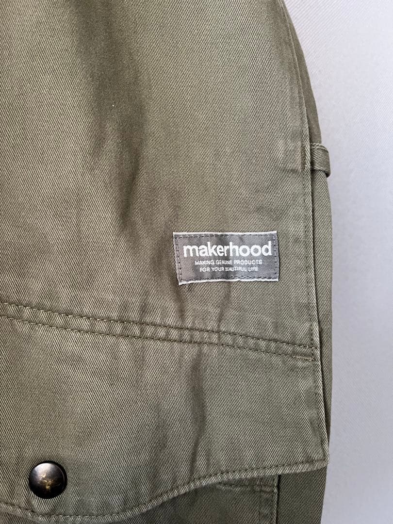 〈Johnbull private labo〉ファーマーサロペット　オリーブ