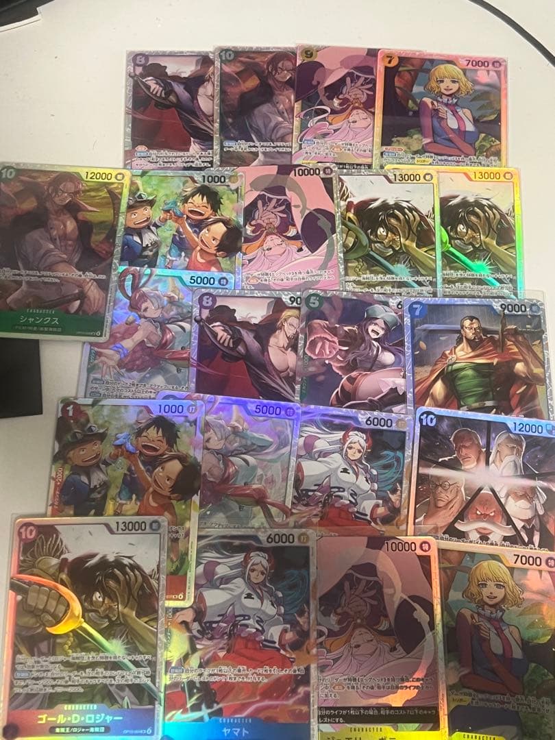 L*0様 合計56枚　ワンピースカードSP SEC パラレル　SR まとめ売り