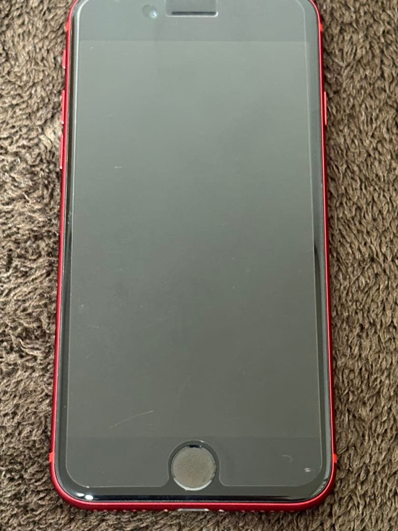 Apple iPhoneSE（第2世代）のレッド