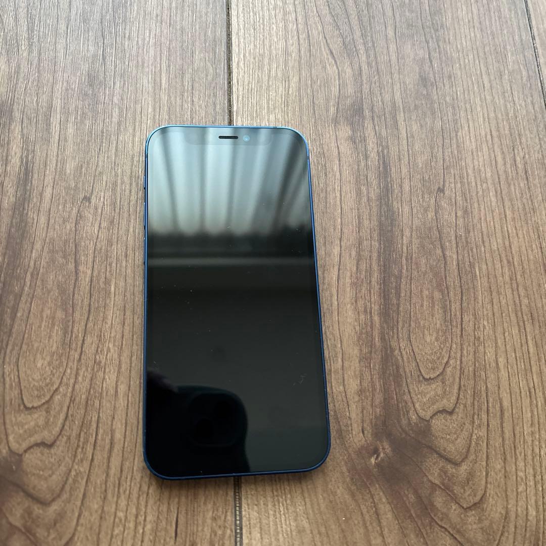Apple iPhone 12 深い青 本体