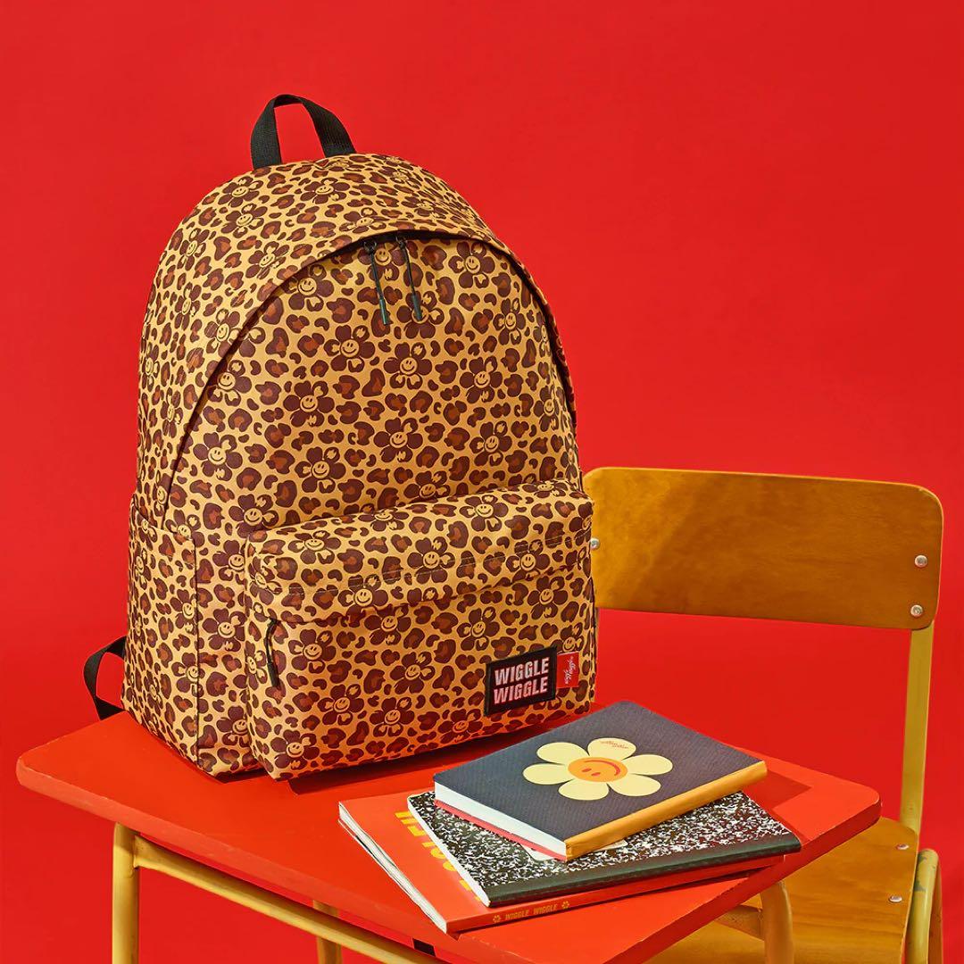 WIGGLE WIGGLE ヒョウ柄リュック