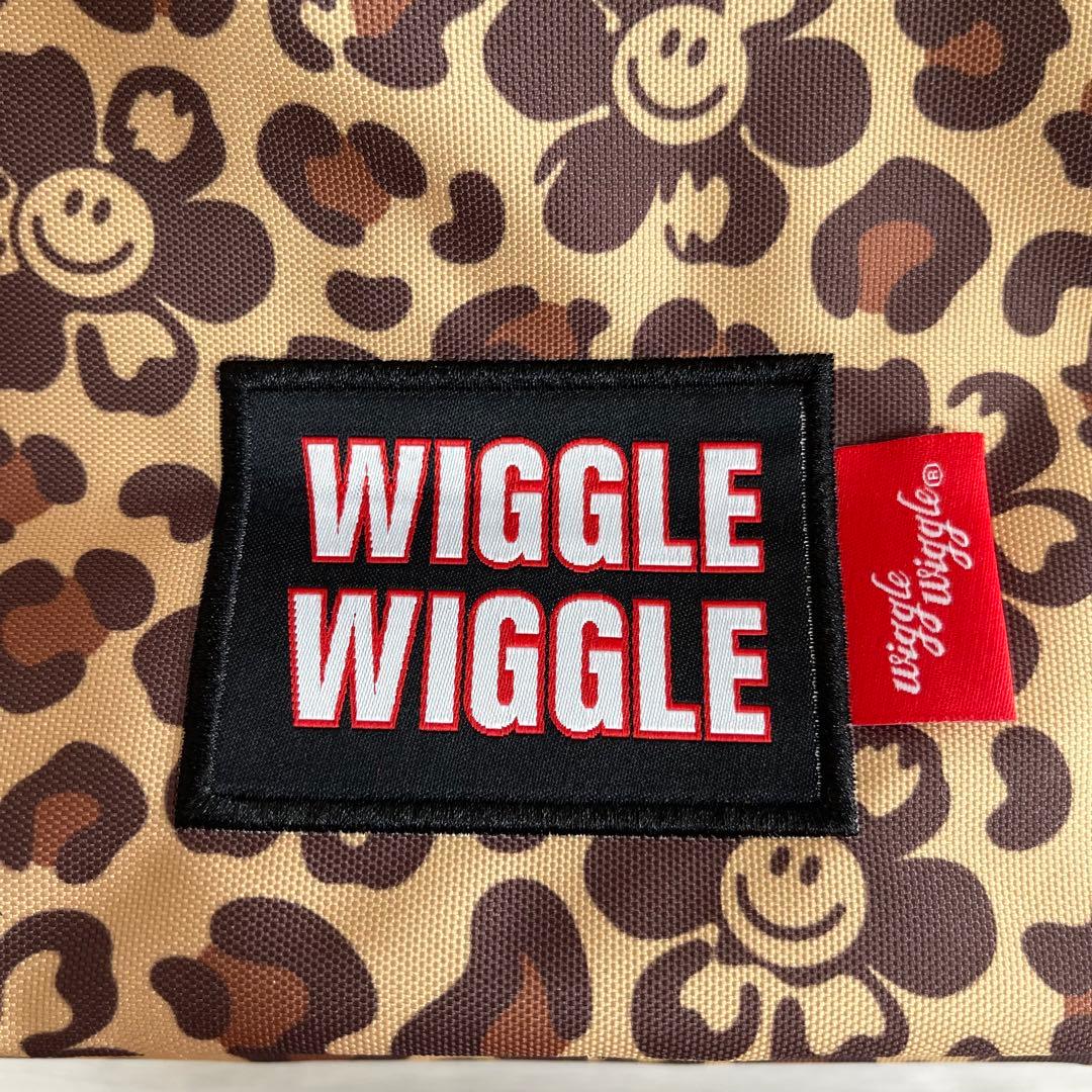 WIGGLE WIGGLE ヒョウ柄リュック