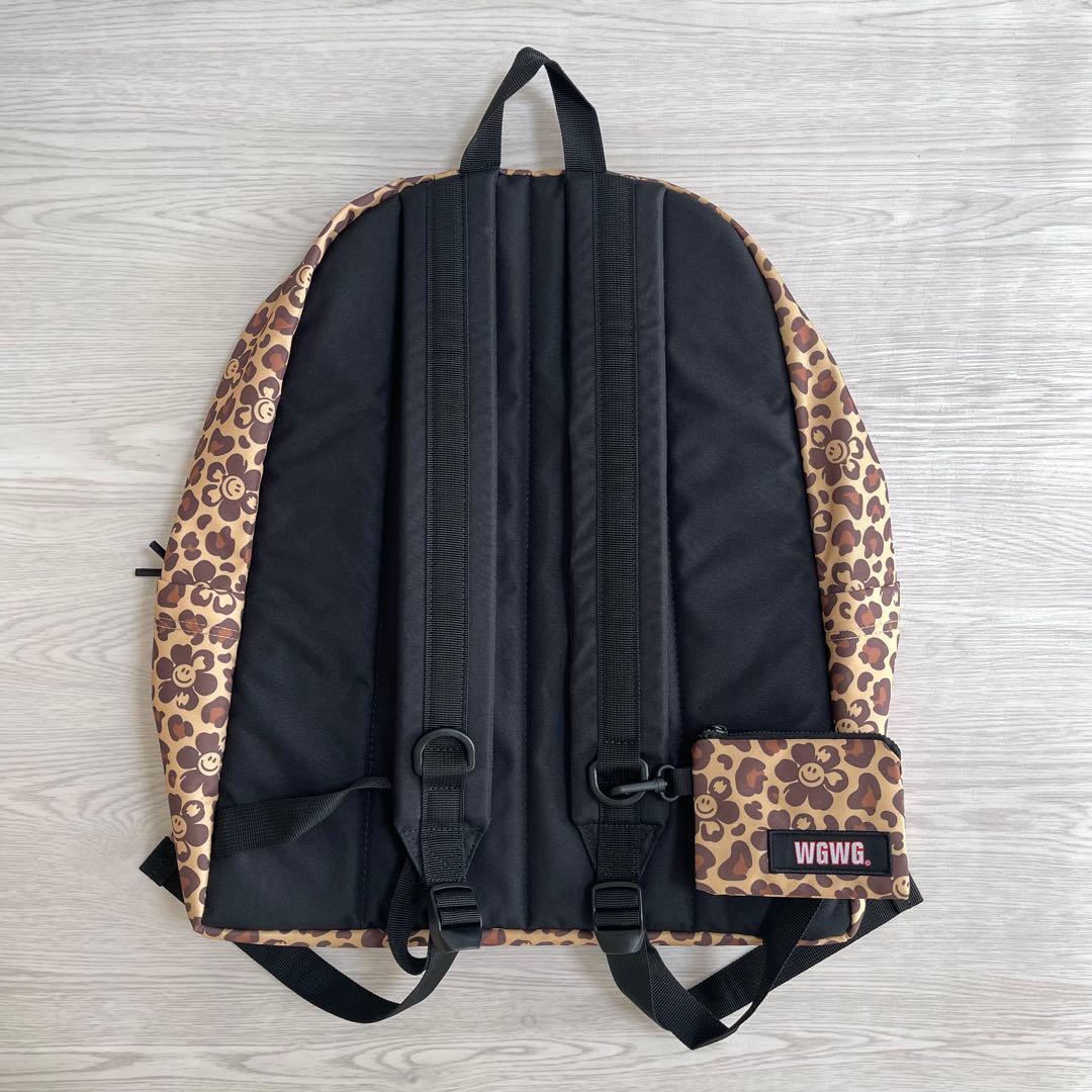 WIGGLE WIGGLE ヒョウ柄リュック