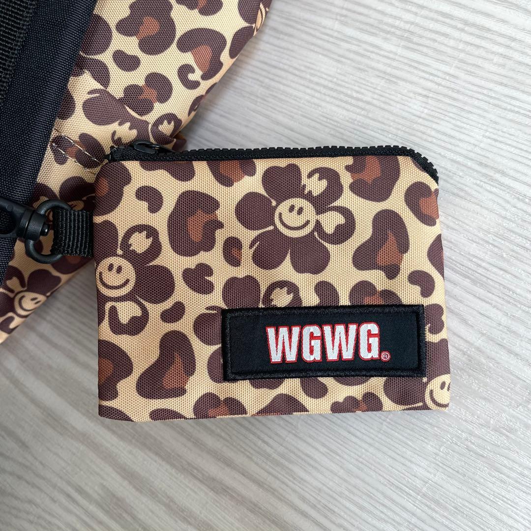 WIGGLE WIGGLE ヒョウ柄リュック