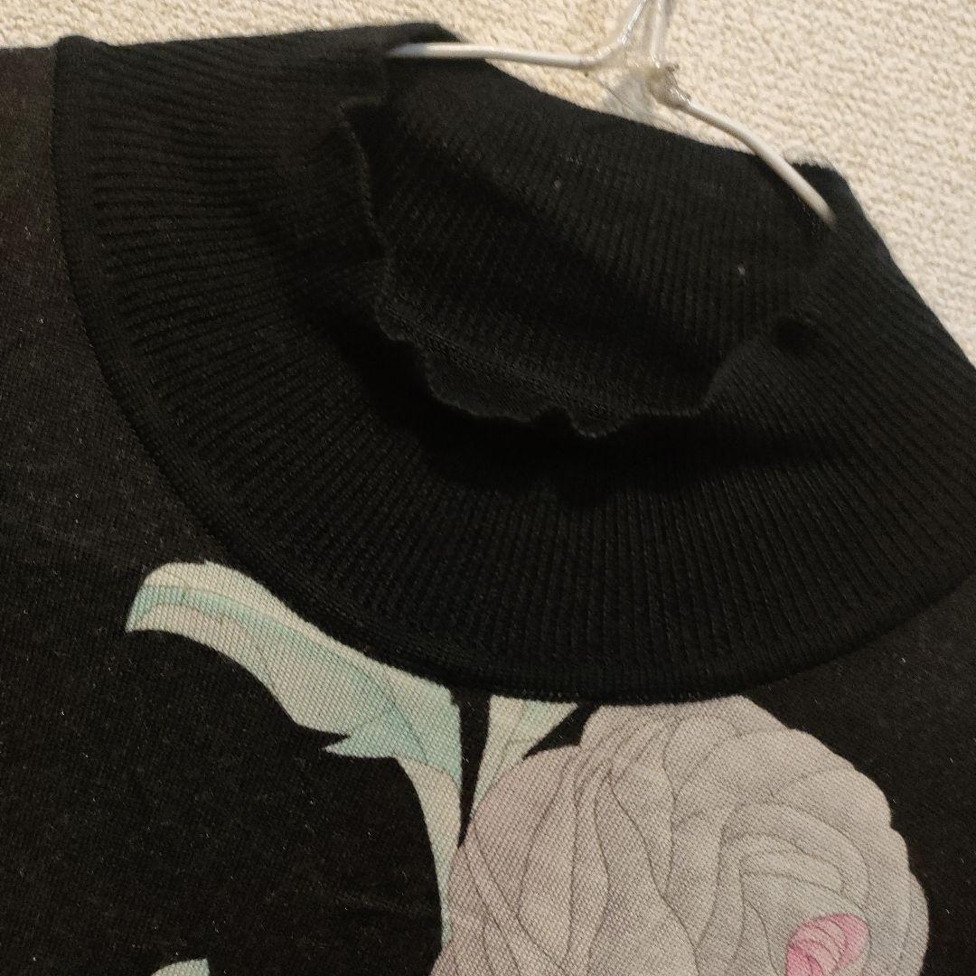 k7 超美品　レオナール　LEONARD　長袖　セーター　　カシミヤ100 38