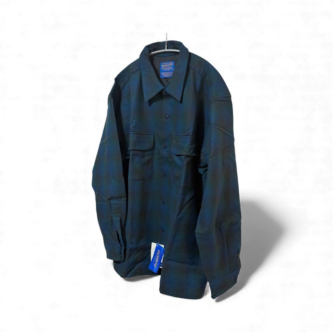 N-571 激レア　PENDLETON 　ボードシャツ　90s 00s オンブレ