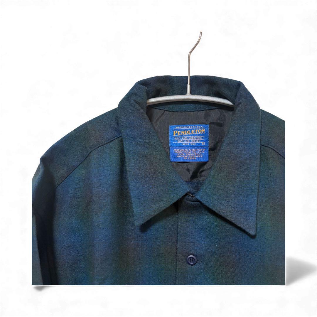 N-571 激レア　PENDLETON 　ボードシャツ　90s 00s オンブレ