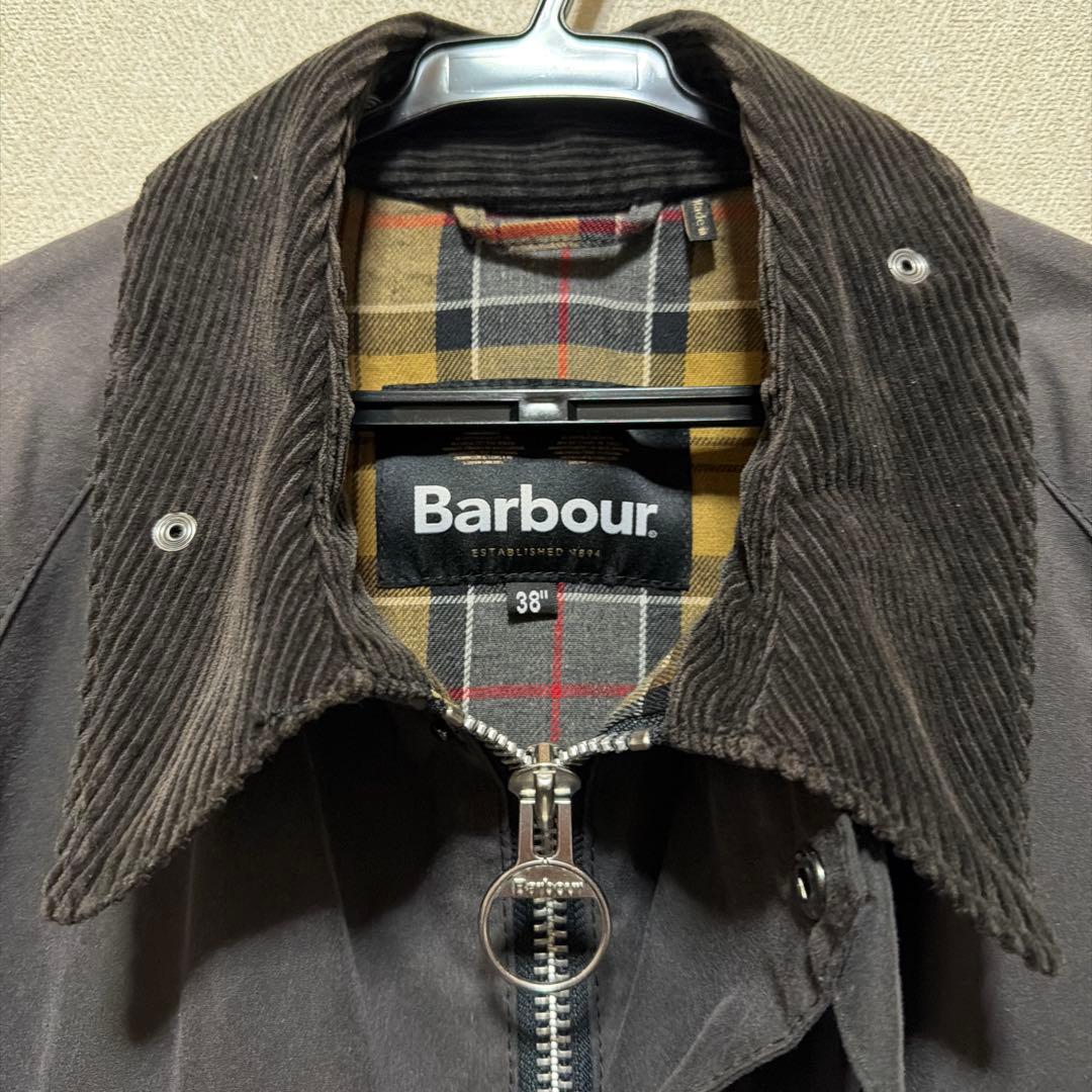 と*り様 Barbour Transport Wax Jacket