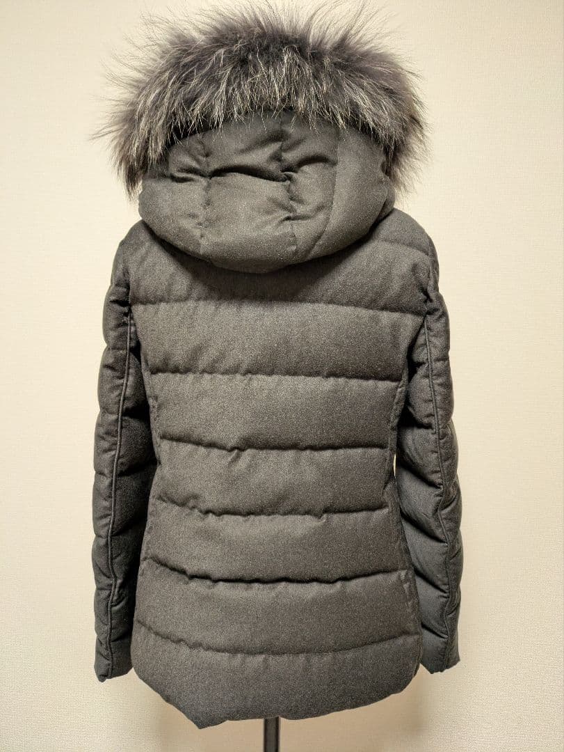 nonTATRAS★タトラス★ダウンジャケット★グレー★02★