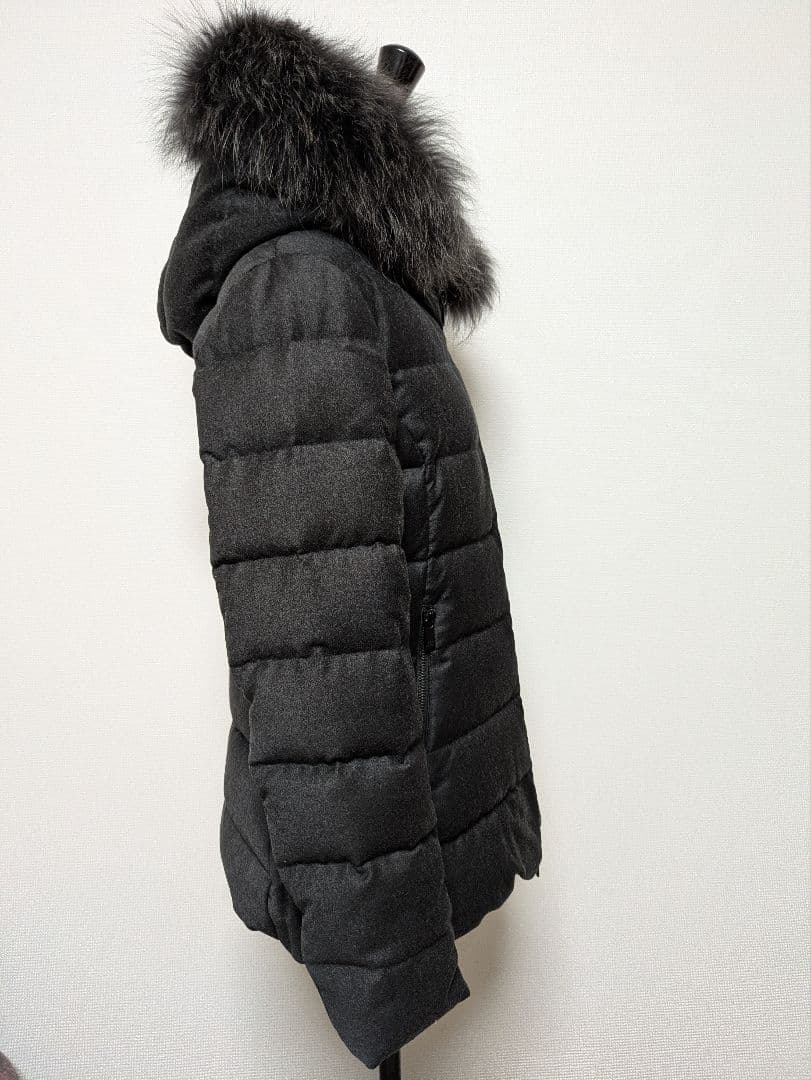 nonTATRAS★タトラス★ダウンジャケット★グレー★02★