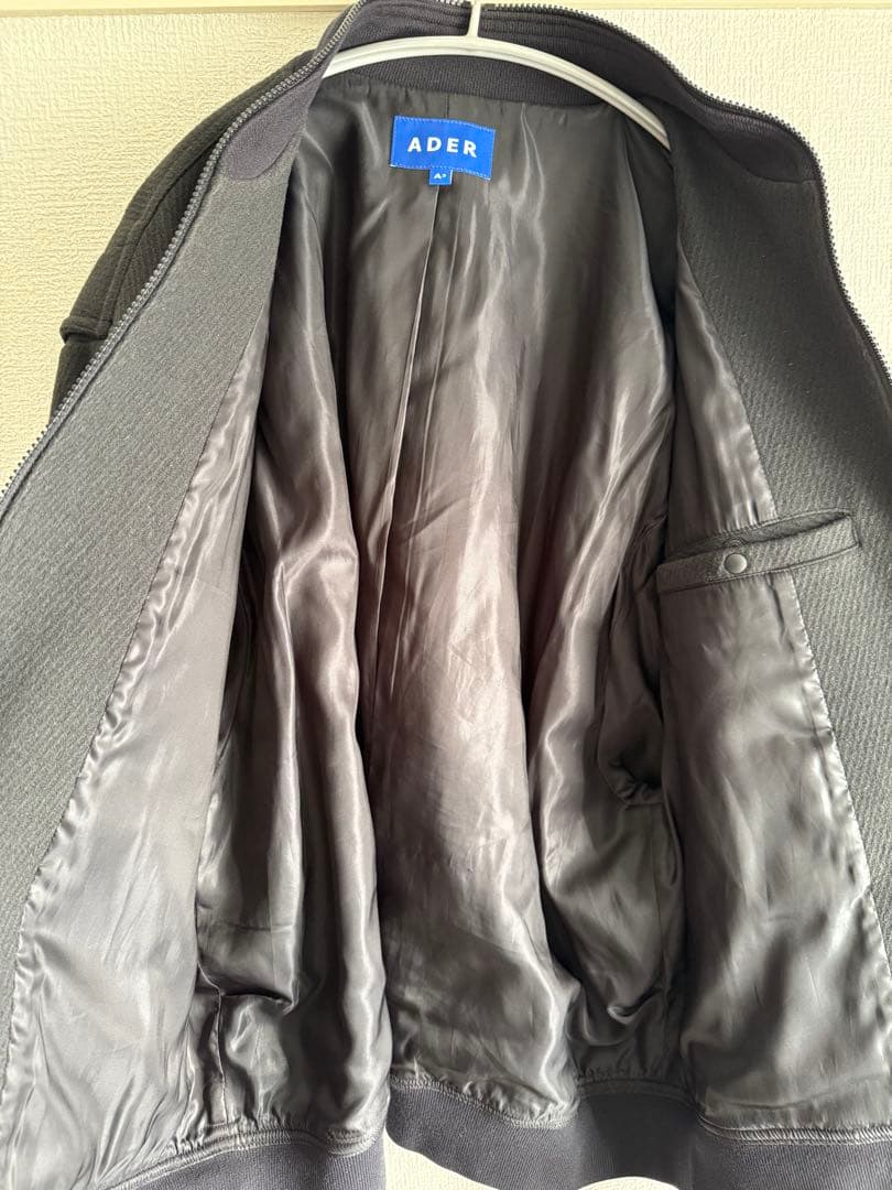 adererror オーバージャケット 21fw