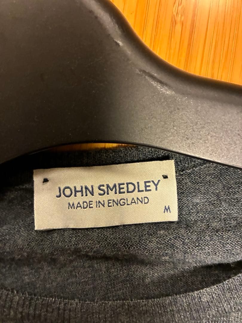 JOHN SMEDLEY ジョンスメドレー　 クルーネックセーター M