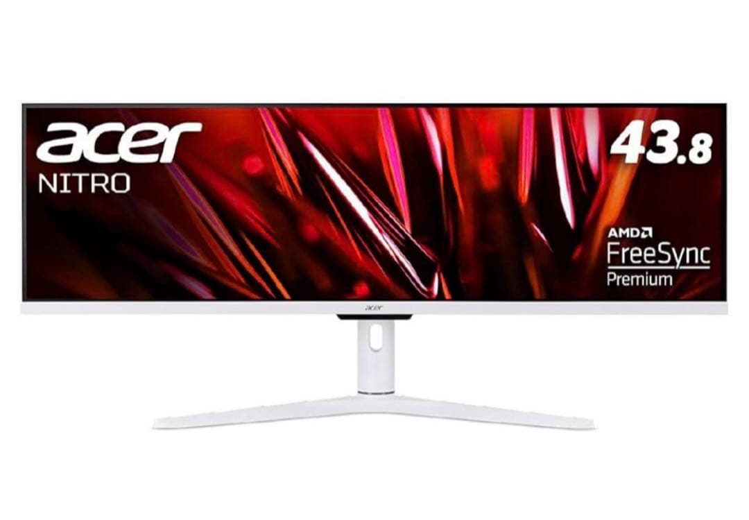 Acer ウルトラワイドモニター Nitro XV431CPwmiiphx