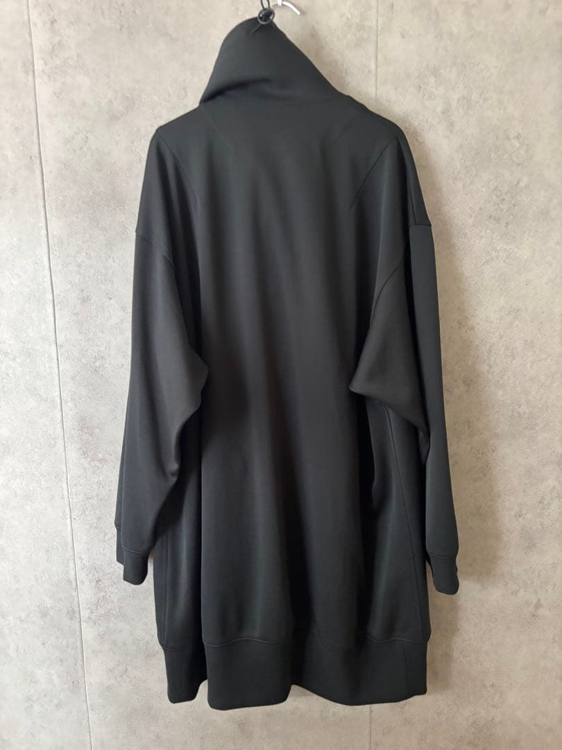 サイト syte　オーバーサイズロングトラックトップ　ブルゾン