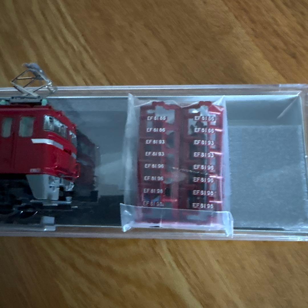 【新品】KATO 3066-8 EF81北斗星色③付属品未使用未開封 最新ロット