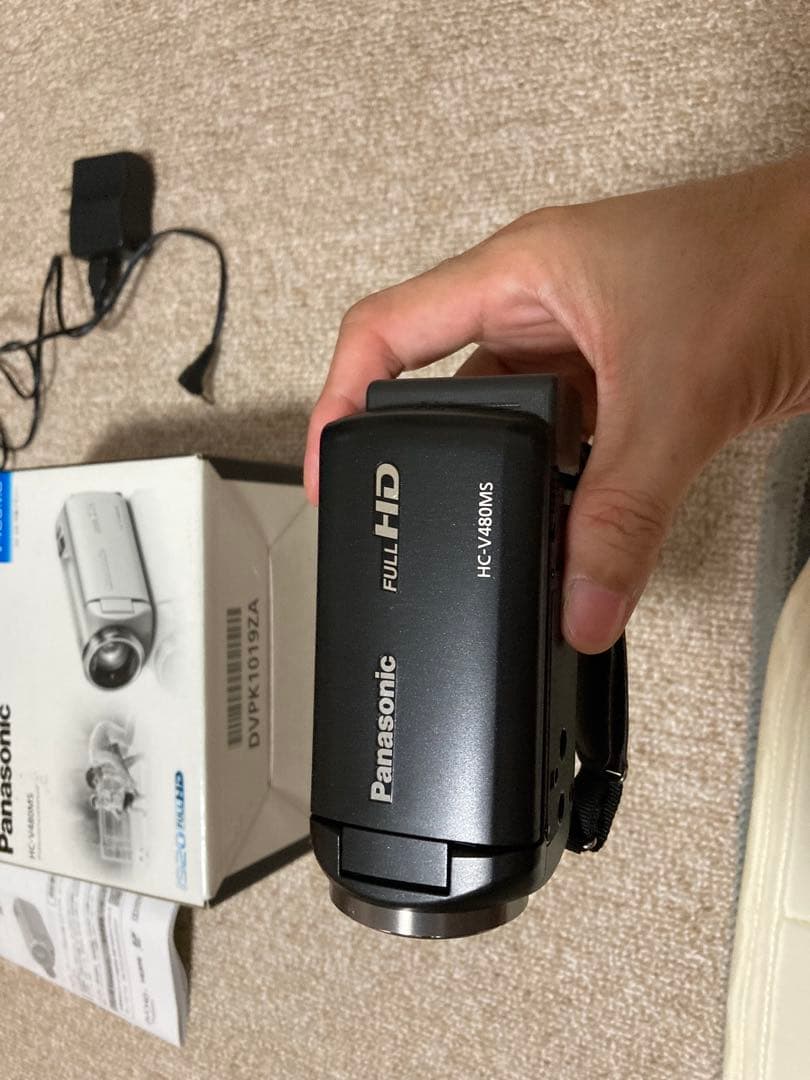 デジタルハイビジョンビデオカメラ HC-V480MS