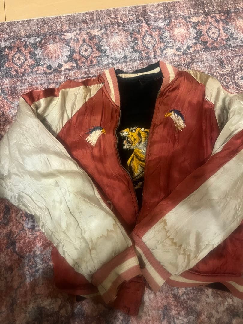 Special！　50sスカジャン別珍 スーベニアジャケット