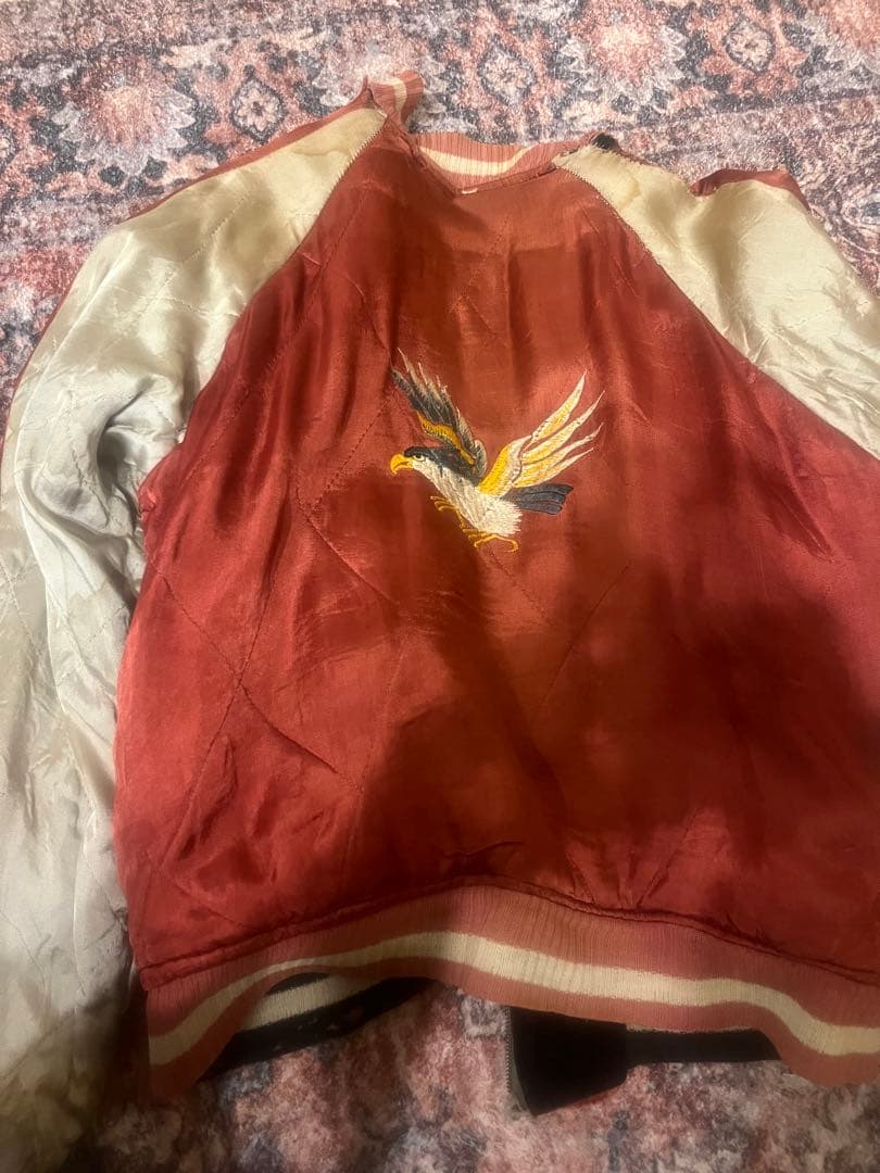 Special！　50sスカジャン別珍 スーベニアジャケット