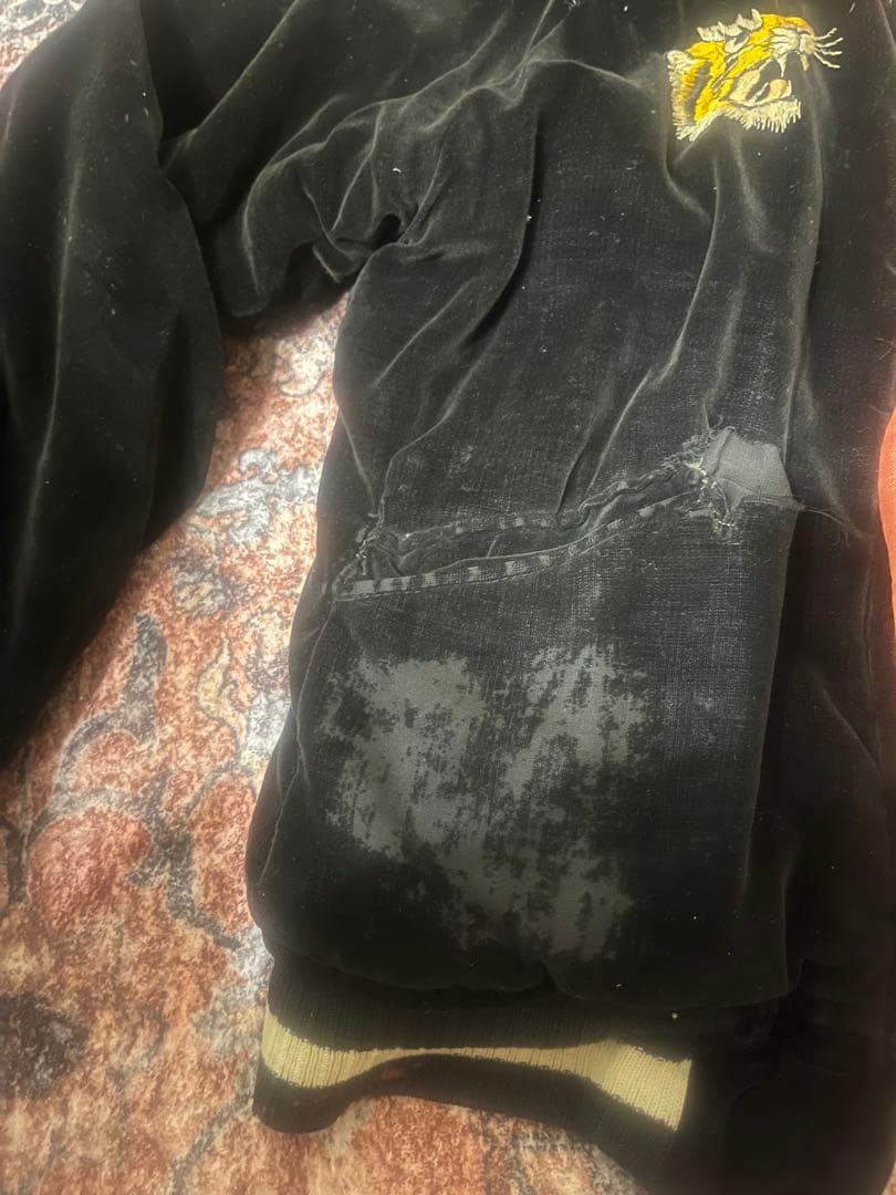 Special！　50sスカジャン別珍 スーベニアジャケット