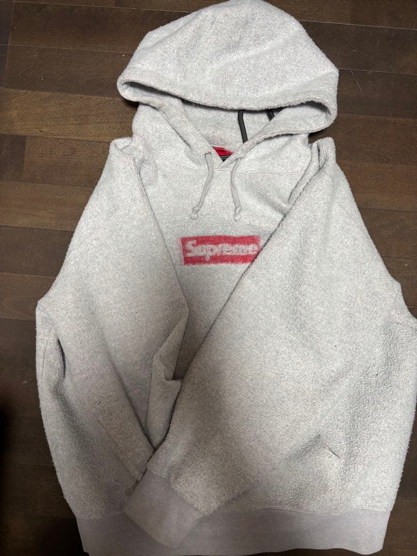 トップス Supreme Inside Out Box Logo Hooded