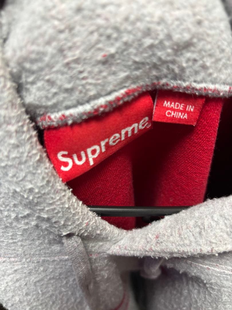 トップス Supreme Inside Out Box Logo Hooded