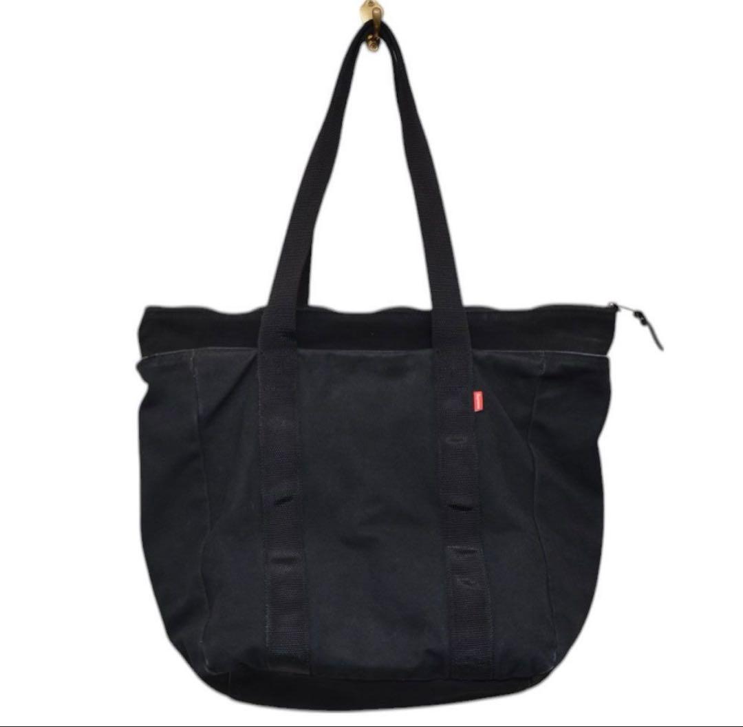 f*e様 Supreme 黒 トートバッグ