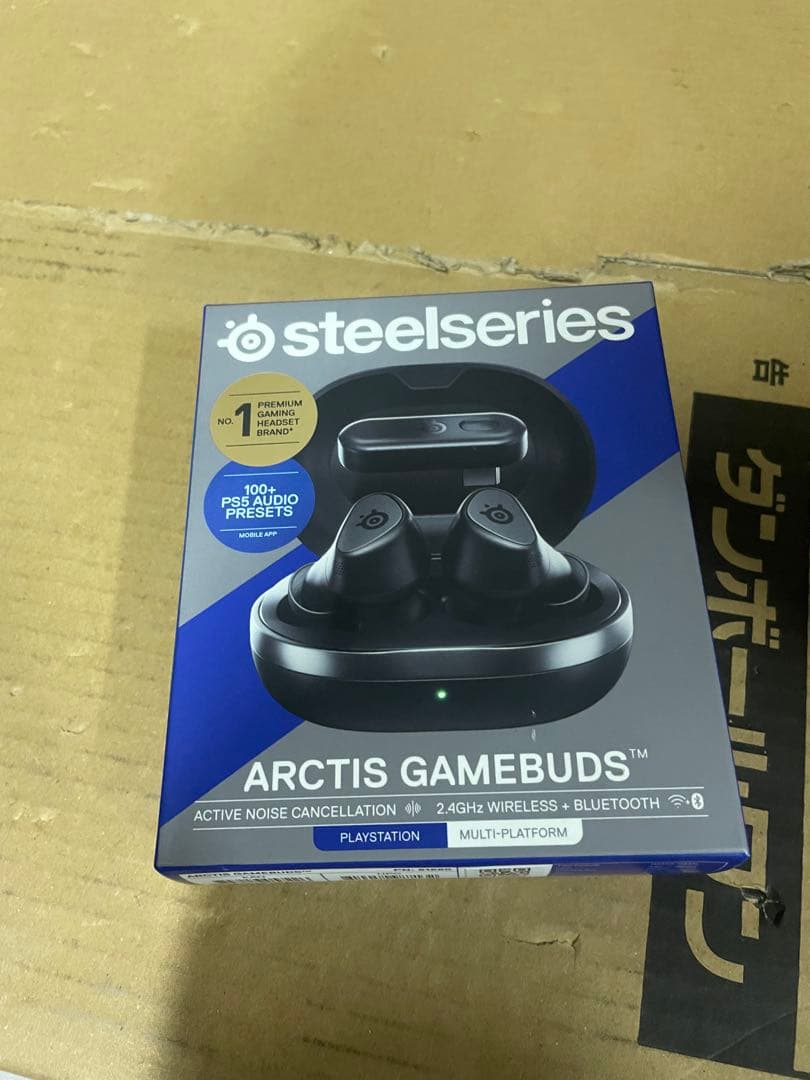 SteelSeries ワイヤレスイヤホン Arctis GameBuds