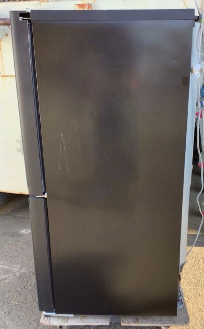 ハイセンス 2ドア 冷凍冷蔵庫 HR-G13B-BR 134L 2020年製