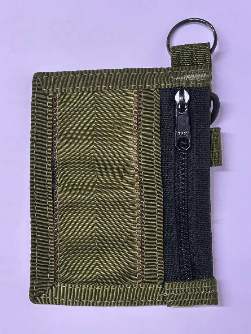 BRIEFING 2nd 別注 キーホルダー ケース 10周年記念限定 オリーブ