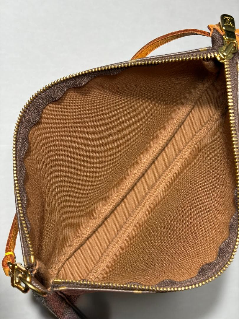 【美品】ルイヴィトン モノグラム ポシェット・アクセソワール 保存袋付