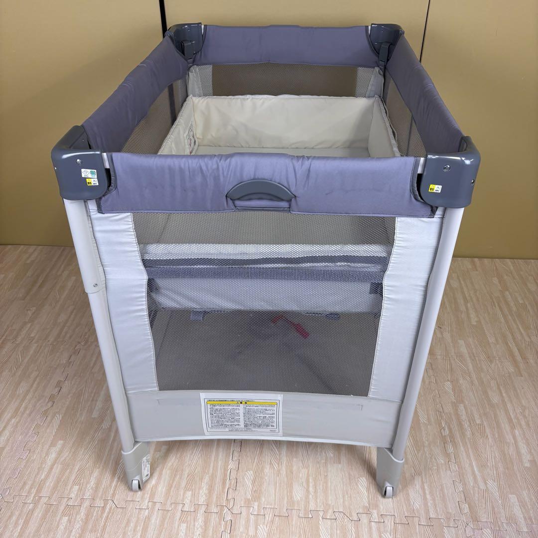 極上クリーニング済　☆美品☆　アップリカ　ココネル　エアー　AB　グレーベアー