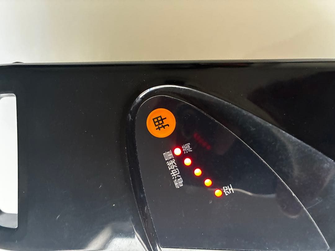 電動自転車用バッテリー本体 黒