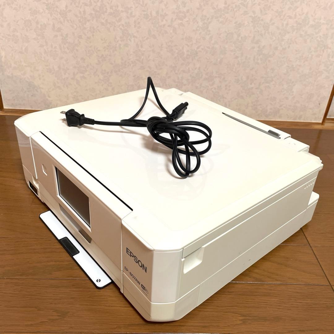 【ジャンク品】 EPSON EP-807AW インクジェットプリンター