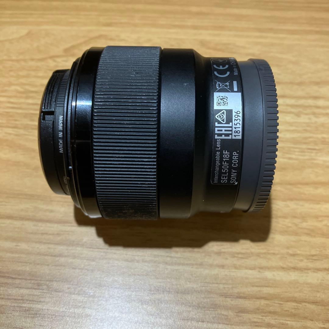 ソニー FE 50mm F1.8 (SEL50F18F)