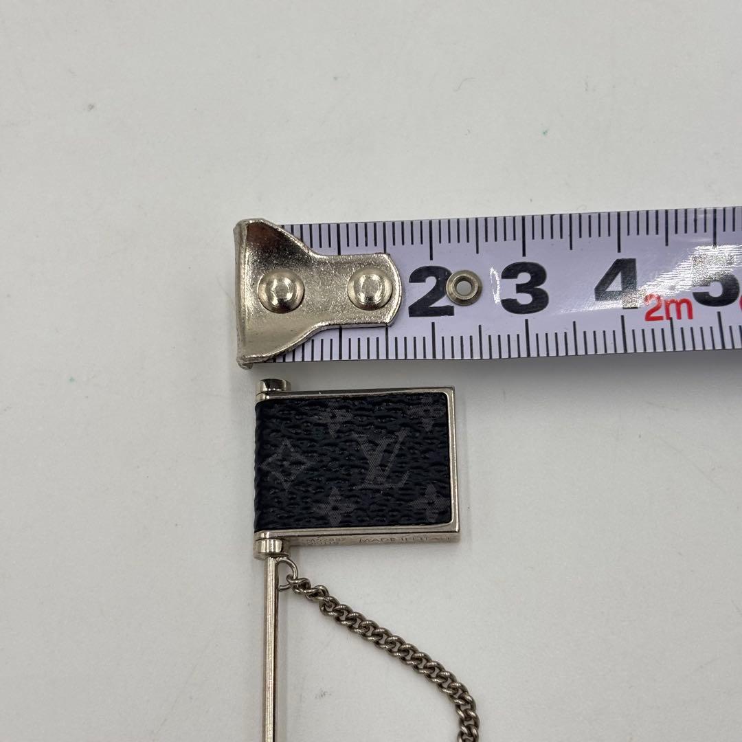 LOUIS VUITTON ピンブローチ M62887 モノグラム エクリプス