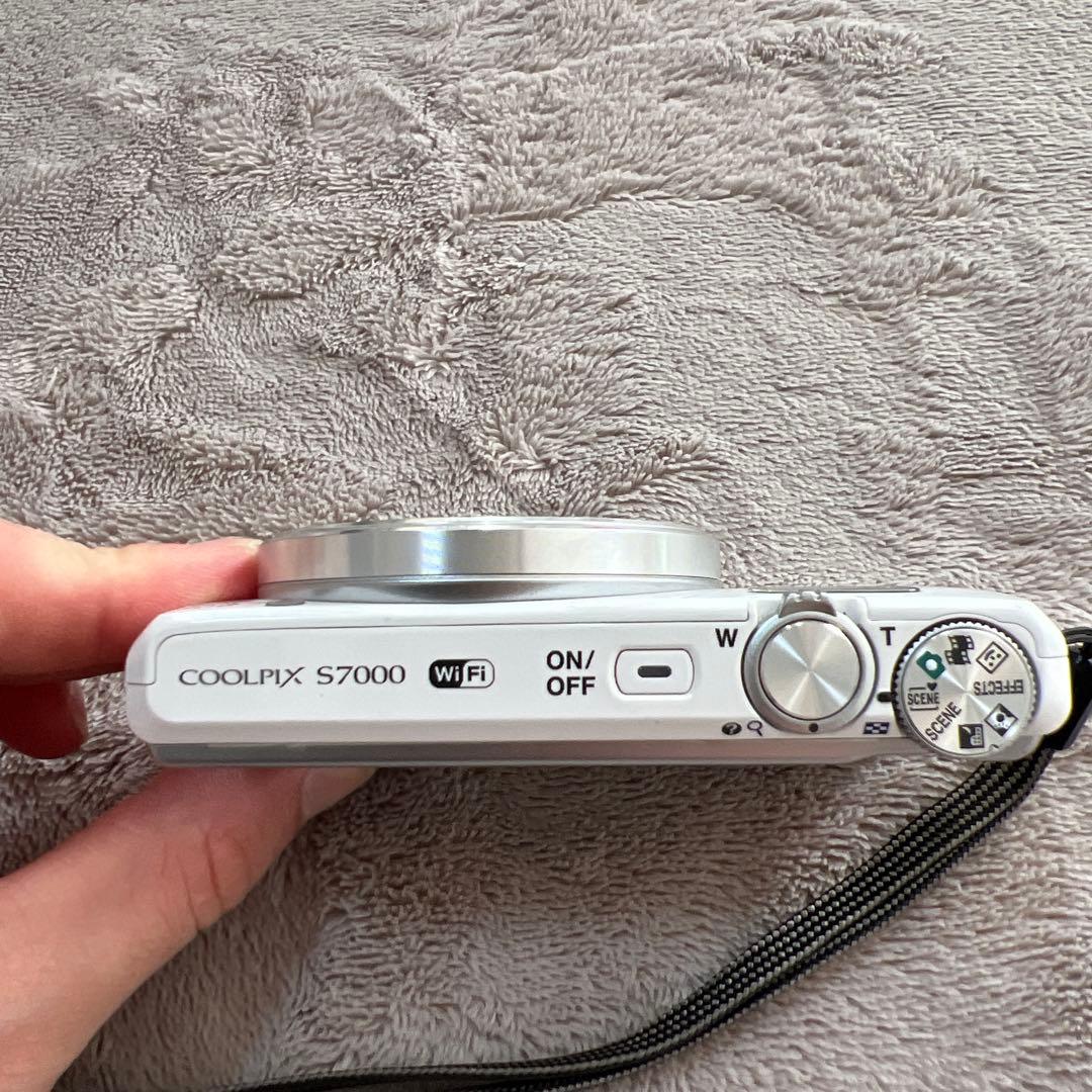 【超美品】Nikon COOLPIX s7000 動作◎