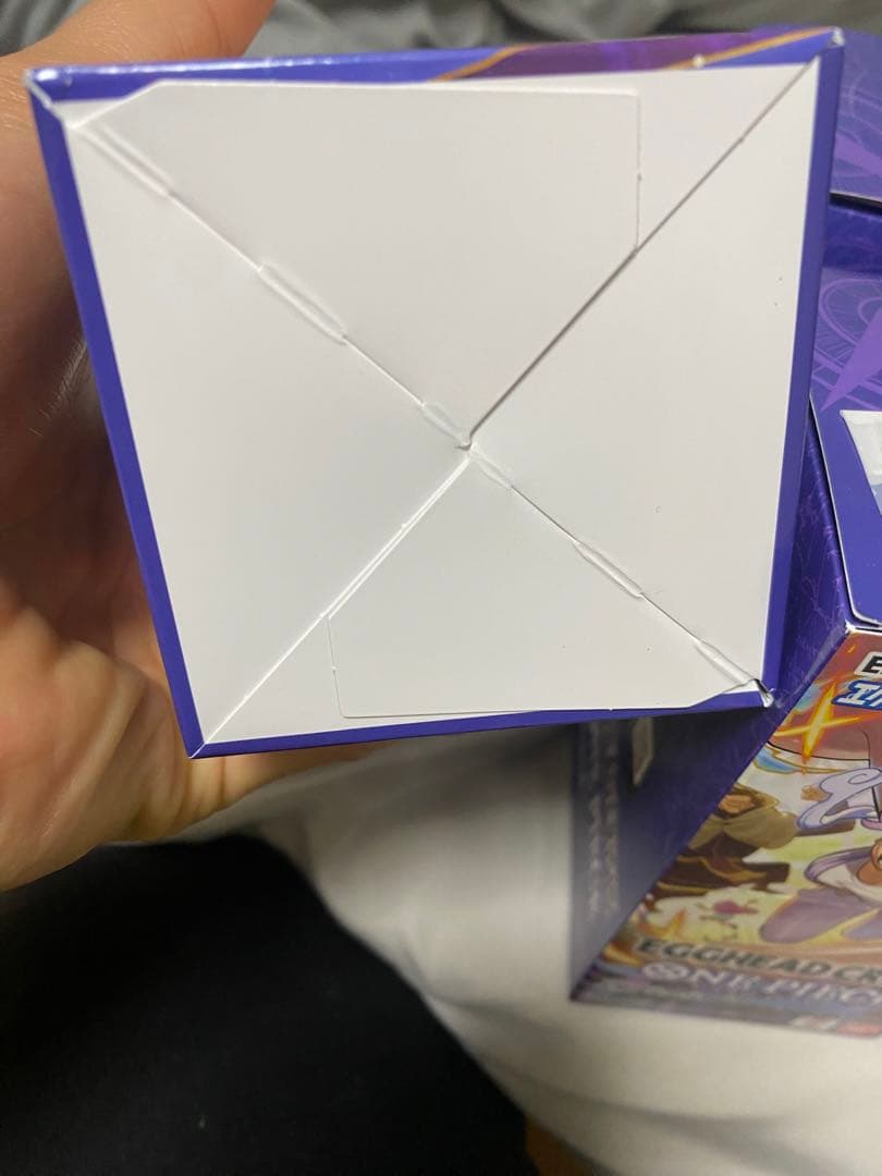 [新品未開封】ワンピースカード EGGHEAD CRISIS