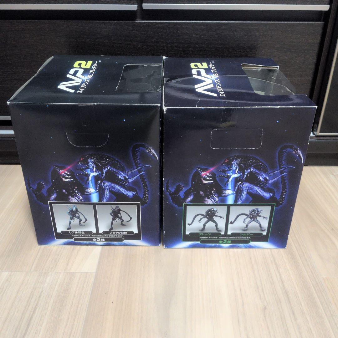 AVP2 エイリアンズ VS. プレデター フィギュア ２種セット