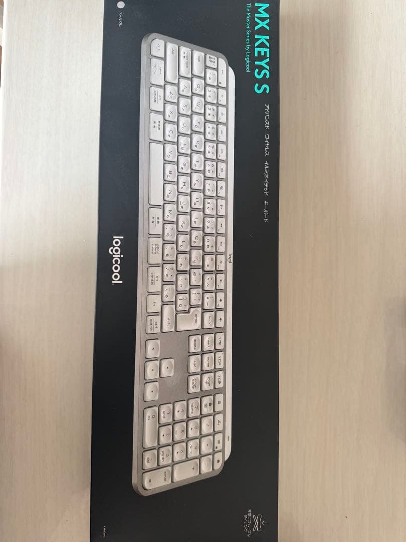 ご*い様 【値下げ可能】logi cool MX KEYS S 日本語配列
